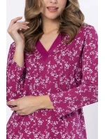 Košeľa Leveza 1635 Emili long/r M-2XL Košeľa Leveza 1635 Emili long/r M-2XL