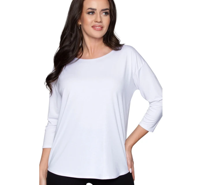 Dámska blúzka Camille white - BABELL