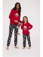 Dámské pyžamo model 20648748 Home - Cornette Dámské pyžamo model 20648748 Home - Cornette