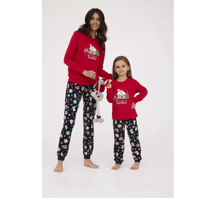 Dámské pyžamo model 20648748 Home - Cornette Dámské pyžamo model 20648748 Home - Cornette