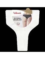 Dámske bezšvové nohavičky INVISIBLE BRAZILIAN - BELLINDA - biele