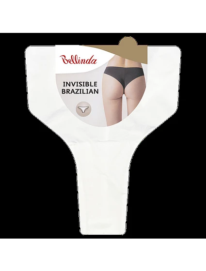 Dámské bezešvé kalhotky INVISIBLE BRAZILIAN - BELLINDA - bílá Dámské bezešvé kalhotky INVISIBLE BRAZILIAN - BELLINDA - bílá