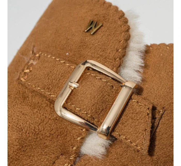 Wrangler Elsa Platform MID dámske snehové topánky zateplené zimné topánky s kožušinou čierne (20243077.37B) dámske Wrangler Elsa Platform MID dámske snehové topánky zateplené zimné topánky s kožušinou čierne (20243077.37B) dámske