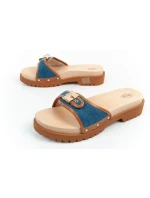 Scholl Pescura Iconic W F305492349 dámske dreváky žabky Scholl Pescura Iconic W F305492349 dámske dreváky žabky