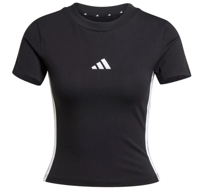 Detské tričko adidas Essentials 3-Stripes Slim W JC8325