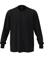 N Těžké oversize tričko s dlouhým rukávem 08. black model 22461855 - Next Level Apparel N Těžké oversize tričko s dlouhým rukávem 08. black model 22461855 - Next Level Apparel