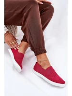 Damskie Tenisówki Slip-on Big Star FF274A605 Fuksja Damskie Tenisówki Slip-on Big Star FF274A605 Fuksja