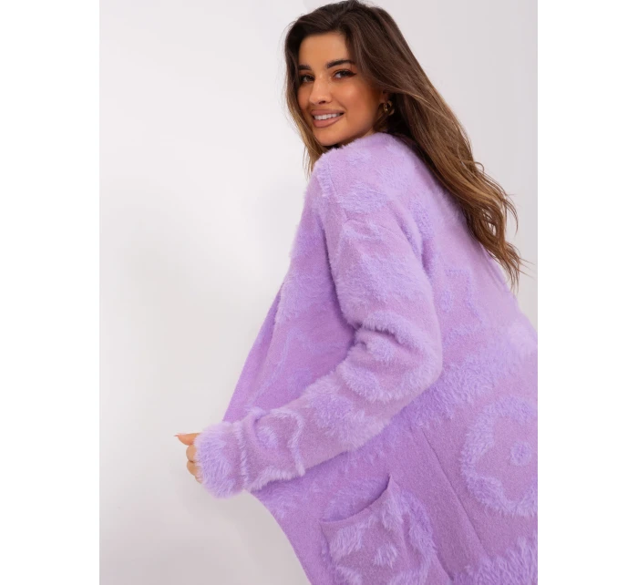 Jumper AT SW 234503.00P svetlo fialová