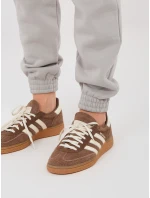 Tepláky CLM DR 1107.98 sivé