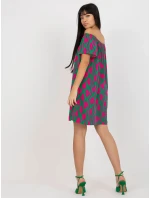 Dámske šaty D73771R30145J zelená - FPrice