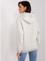 Mikina EM BL 656 3.99P svetlo šedá Mikina EM BL 656 3.99P svetlo šedá