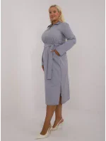 Šaty LK SK 509675.88 sivé Šaty LK SK 509675.88 sivé