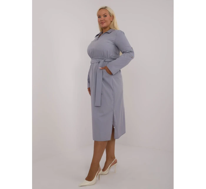 Šaty LK SK 509675.88 sivé Šaty LK SK 509675.88 sivé