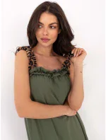 Sukienka MI SK model 21191108 khaki - FPrice