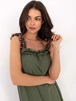 Šaty MI SK A6412.68 khaki