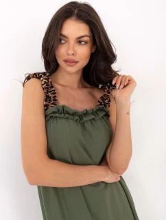 Sukienka MI SK model 21191108 khaki - FPrice