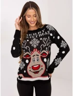 Jumper MI SW 19137.52 čierny Jumper MI SW 19137.52 čierny