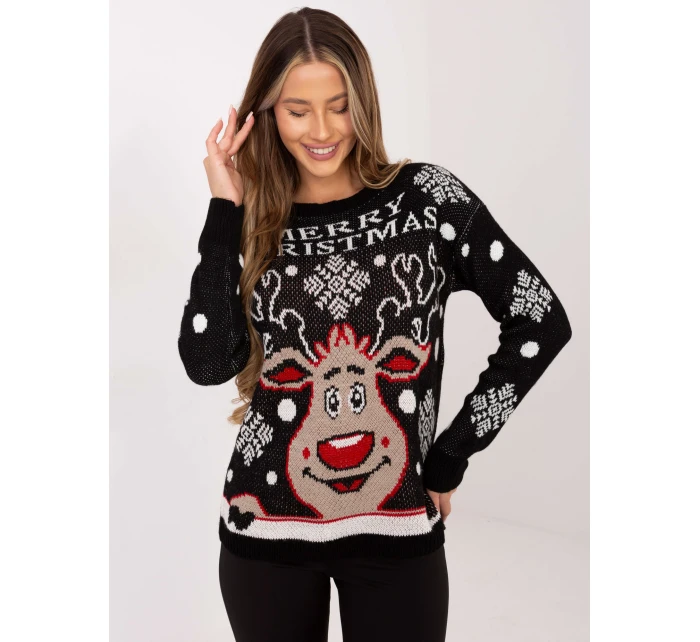 Jumper MI SW 19137.52 čierny Jumper MI SW 19137.52 čierny