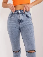 Spodnie jeans NM SP H32.12X niebieski