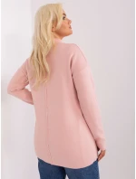 PM SW PM717 Sveter.20 svetlo ružová