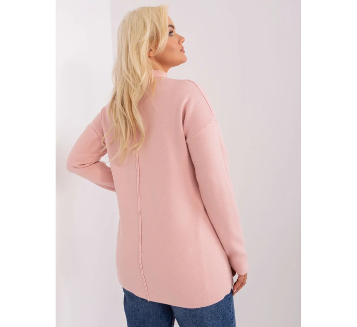 PM SW PM717 Sveter.20 svetlo ružová