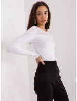 Bluzka RV BZ model 19034319 biały - FPrice Bluzka RV BZ model 19034319 biały - FPrice