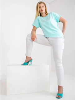 Tričko RV TS 7776.02P mincovňa