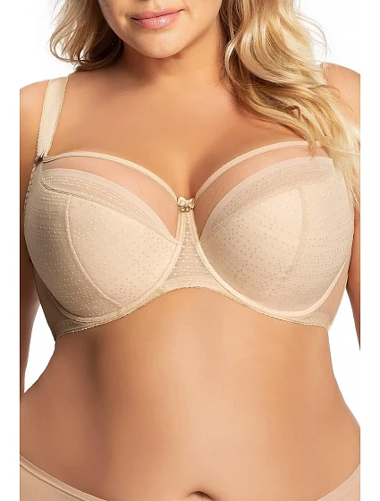 Podprsenka Christina model 17585839 Beige - Gorsenia