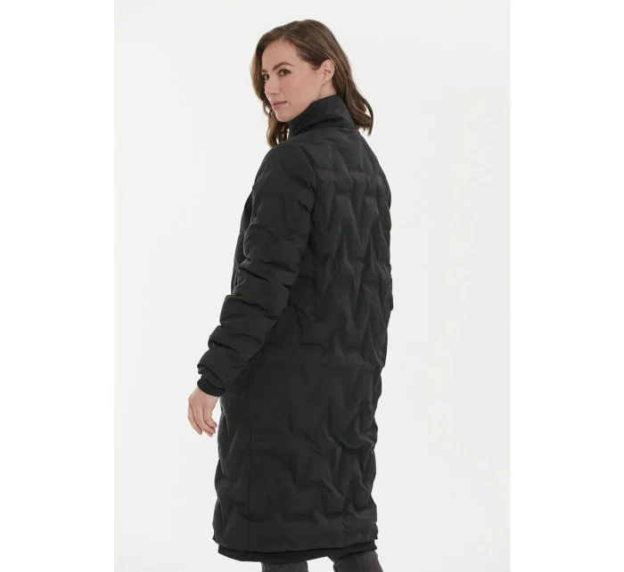 Dámský zateplený kabát Weather Report Foster W Long Puffer Jacket