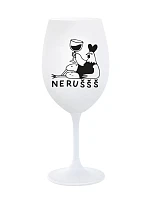 NERUŠŠŠ - pohár na biele víno 350 ml