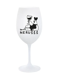 NERUŠŠŠ - pohár na biele víno 350 ml
