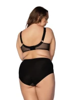 Polovyztužená dámská podprsenka BS černá  model 18335962 - Gaia