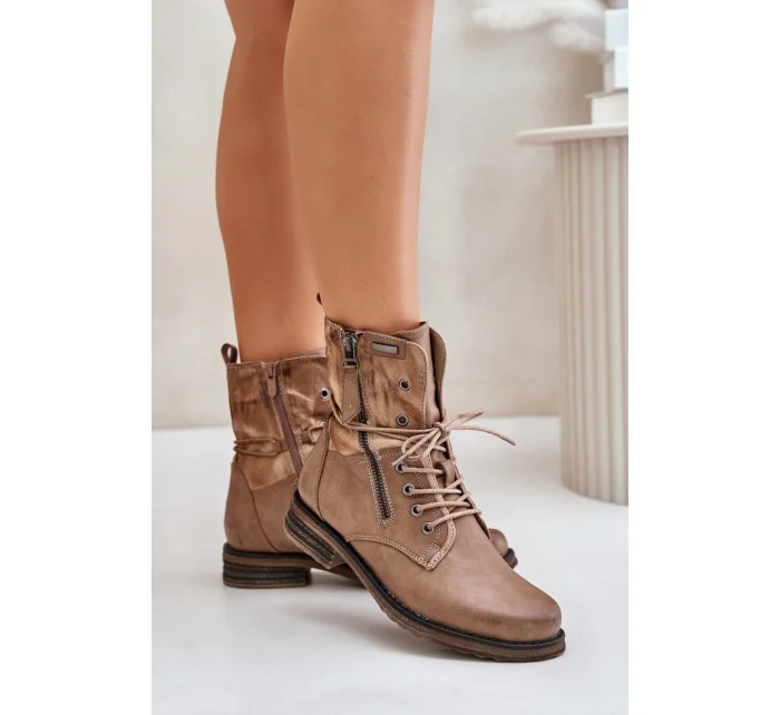 Šnurovací vyšší model 201879 Krok v štýle