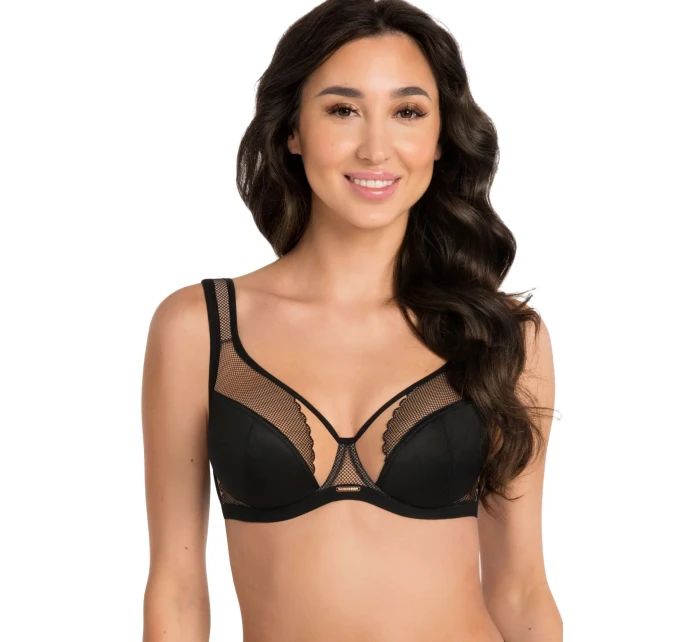 Dámská podprsenka model 20461823 Luisse black - Gorsenia Dámská podprsenka model 20461823 Luisse black - Gorsenia