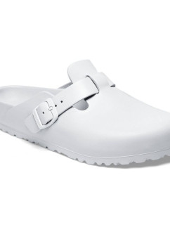 Birkenstock Pánske zdravotné žabky Boston Essentials EVA White Regular Wide (1002315)