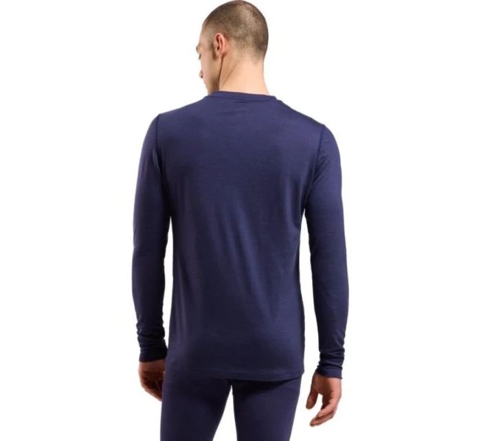Odlo BL TOP spodní prádlo s dlouhým rukávem l/s MERINO 200 velikost M Blue Odlo BL TOP spodní prádlo s dlouhým rukávem l/s MERINO 200 velikost M Blue