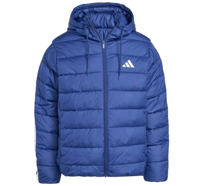 Pánska bunda adidas Essentials CLIMAWARM 3-Stripes modrá JX7771 pánske Pánska bunda adidas Essentials CLIMAWARM 3-Stripes modrá JX7771 pánske