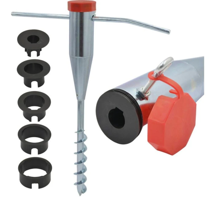 PODSTAVEC PRE UPEVNENIE DÁŽDNIKA 25-55 MM KOVOVÝ SKRUTKOVACÍ REDCLIFFS PODSTAVEC PRE UPEVNENIE DÁŽDNIKA 25-55 MM KOVOVÝ SKRUTKOVACÍ REDCLIFFS