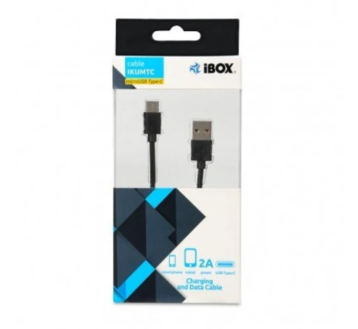 USB   kabel 2.0 typ A M - USB typ C ; černá model 21861876