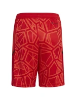 Detské brankárske šortky adidas Condivo 22 červená H21243