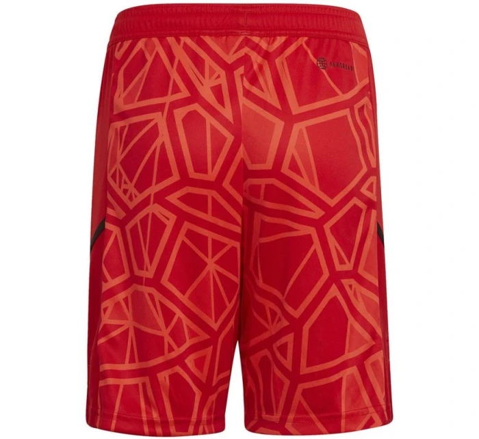 Detské brankárske šortky adidas Condivo 22 červená H21243