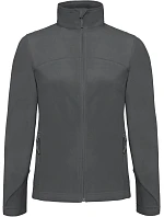 B&C /women Dámská mikrofleecová bunda steel grey model 22452497 B&C /women Dámská mikrofleecová bunda steel grey model 22452497