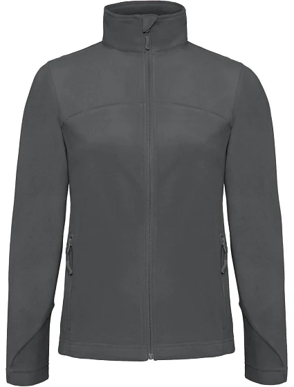 B&C /women Dámská mikrofleecová bunda steel grey model 22452497 B&C /women Dámská mikrofleecová bunda steel grey model 22452497