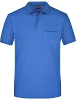 JN Piqué polo s kapsou 02.0 royal model 22494188 - Daiber JN Piqué polo s kapsou 02.0 royal model 22494188 - Daiber