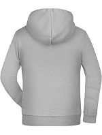 JN Dětská mikina s kapucí 02. ash model 22414023 - Daiber JN Dětská mikina s kapucí 02. ash model 22414023 - Daiber