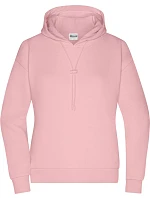 Dámská mikina s kapucí 02. soft pink model 22534473 - Daiber