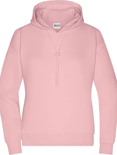 Dámská mikina s kapucí 02. soft pink model 22534473 - Daiber