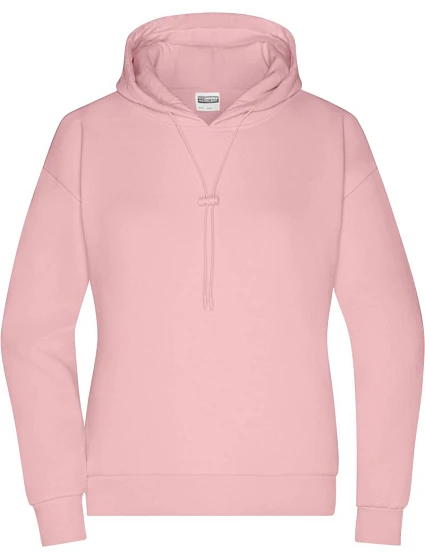 Daiber 8033 Dámska mikina s kapucňou „Lounge“ 02.8033 soft pink Daiber 8033 Dámska mikina s kapucňou „Lounge“ 02.8033 soft pink