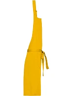 K 885 Zástěra s laclem model 22511044 yellow - Kariban K 885 Zástěra s laclem model 22511044 yellow - Kariban