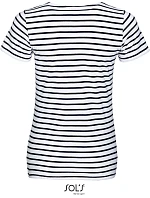 SOL'S Miles Women Dámské pruhované tričko model 22521463 white/navy SOL'S Miles Women Dámské pruhované tričko model 22521463 white/navy